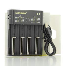Chargeur L4 2A Fast Charger Listman