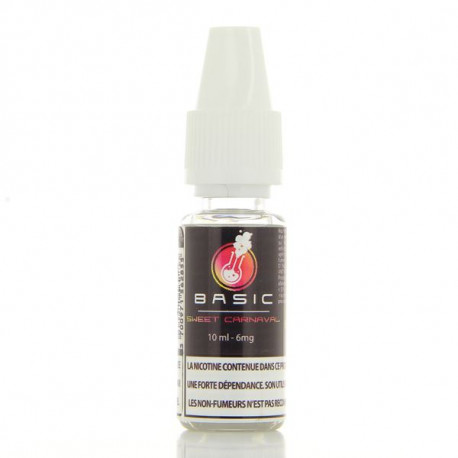 Sweet Carnaval Basic 10ml