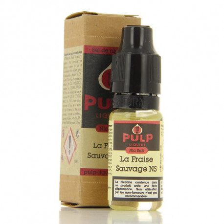 La Fraise Sauvage Nic Salt Pulp 10ml