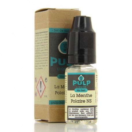 La Menthe Polaire Nic Salt Pulp 10ml