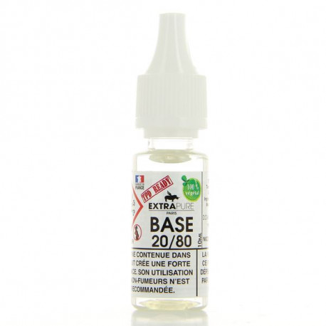 Booster nicotine 20mg 20 - 80 Liquideo