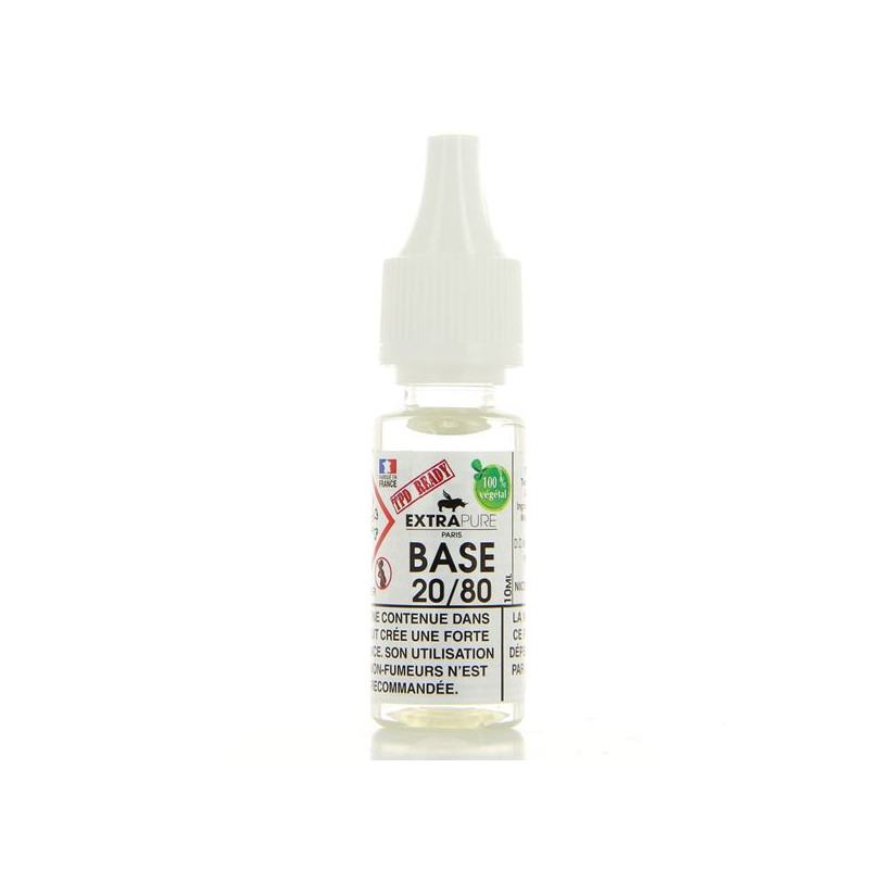 E-liquide BOOSTER 20/80 aux arômes booster, nicotine - Solana