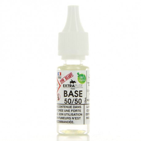 Booster en nicotine 50/50 - 10ml dosé à 20mg - Flavour Power - e