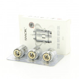 Pack de 3 resistances Triple Mesh 0,15ohm TFV16 Smok