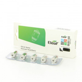 Pack de 5 résistances GS Air M 0.6ohm Eleaf