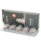 Pack de 5 résistances Triple 0.6ohm RPM40 Smok