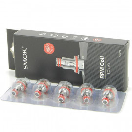 Pack de 5 résistances SC 1.0ohm RPM40 Smok