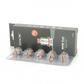 Pack de 5 résistances Mesh 0.4ohm RPM40 Smok 