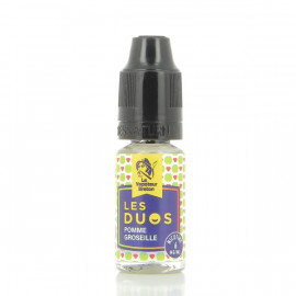 Pomme Groseille Les Duos Le Vapoteur Breton 10ml