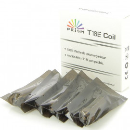 Pack de 5 résistances T18-2 Mini/T18E Innokin