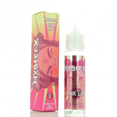 Pink Lips Hyster X By Savourea 50ml 00mg