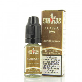 Classic RY4 Nic Salts Cirkus VDLV 10ml 20mg