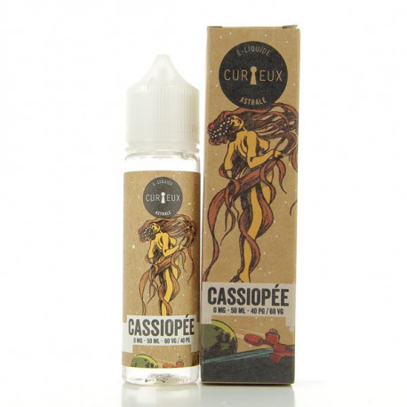 Cassiopee Astrale Curieux 50ml 00mg