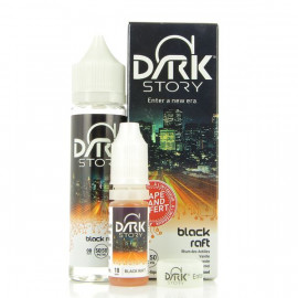 Black Raft Dark Story Alfaliquid 50ml 00mg + fiole 10ml 18mg