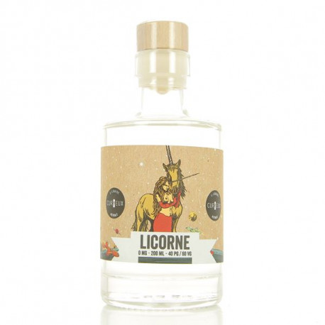 Licorne Astrale Curieux 200ml 00mg