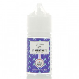 Menthe Glaciale Concentré Le Coq Qui Vape Premium 30ml