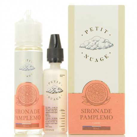 Sironade Pamplemo Petit Nuage 60ml 00mg + Fiole Vide 30ml Graduée