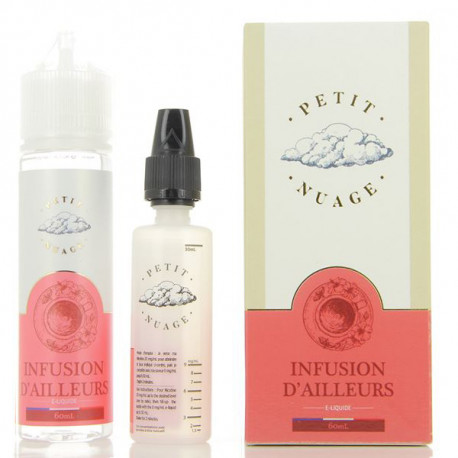 Infusion D'Ailleurs Petit Nuage 60ml 00mg + Fiole Vide 30ml Graduée