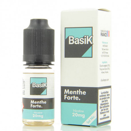 M Classic Nic Salt BasiK Cloud Vapor 10ml