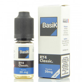 Menthe Forte Nic Salt BasiK Cloud Vapor 10ml