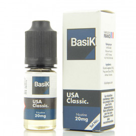 Sablé Caramel Nic Salt BasiK Cloud Vapor 10ml