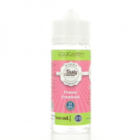 Pomme Framboise Tasty Collection Liquidarom 100ml 00mg