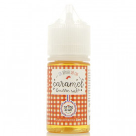 Caramel Beurre Salé Concentré Le Coq Qui Vape Premium 30ml