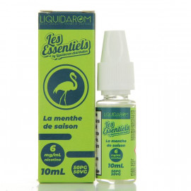 La Menthe De Saison Les Essentiels By Liquidarom 10ml