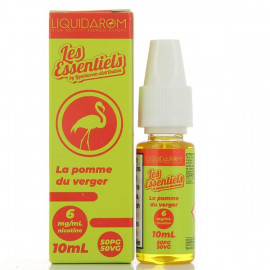 La Pomme Du Verger Les Essentiels By Liquidarom 10ml