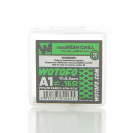 Pack de 10 coils NexMesh Chill A1 0.15ohm Wotofo