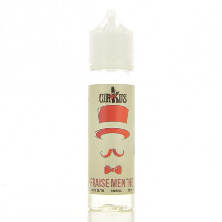 Fraise Menthe VDLV Cirkus Authentic 50ml 00mg