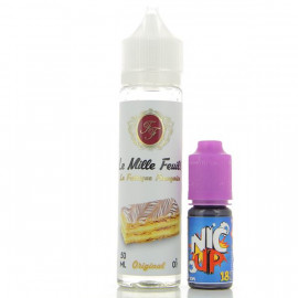 Le Mille Feuille La Fabrique Francaise 50ml 00mg + Booster