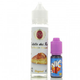 Eclair Au Café La Fabrique Francaise 50ml 00mg + Booster