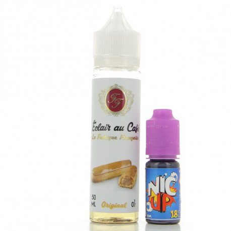 Eclair Au Café La Fabrique Francaise 50ml 00mg + Booster