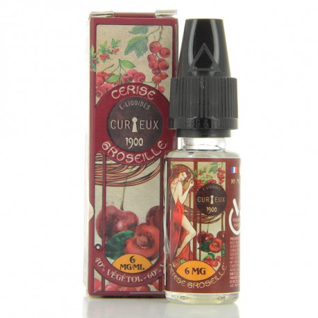 Cerise Groseille 1900 Curieux 10ml