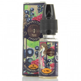 Fraise Grenade 1900 Curieux 10ml