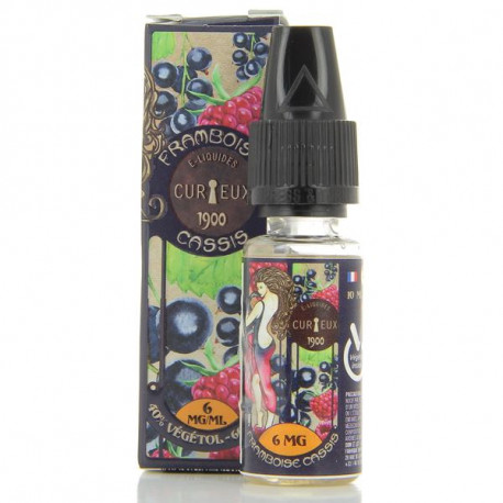 Fraise Grenade 1900 Curieux 10ml