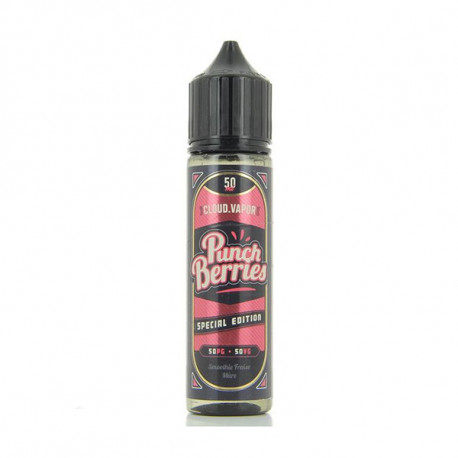 Punch Berries Edition Limitée Cloud Vapor 50ml 00mg