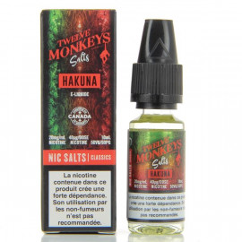 Hakuna Salts 12Monkeys 10ml