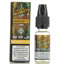 Mangabeys Salts 12Monkeys 10ml