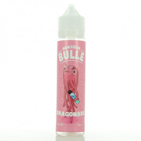 Dragonade Monsieur Bulle Liquideo 50ml 00mg