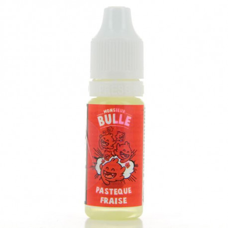 Pastèque Fraise Monsieur Bulle Liquideo 10ml