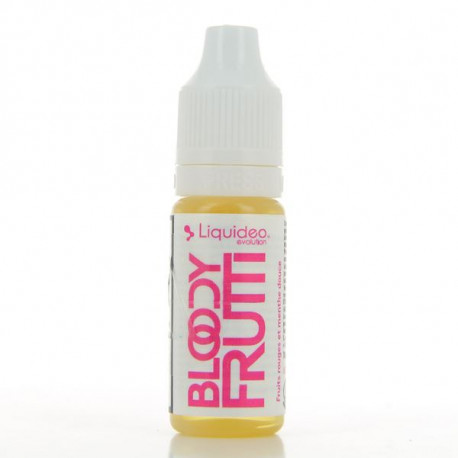 Bloody Frutti Liquideo Evolution 10ml