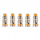 Pack de 5 résistances G coil ST 0.6ohm Aegis Pod GeekVape