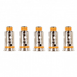 Pack de 5 résistances G coil ST 0.6ohm Aegis Pod GeekVape