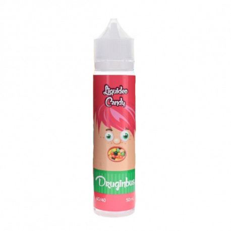 Druginbus Liquideo Candy 50ml 00mg