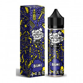 Biim Les Vapeurs Pop By Curieux 50ml 00mg
