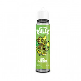 Kiki Banana Monsieur Bulle Liquideo 10ml