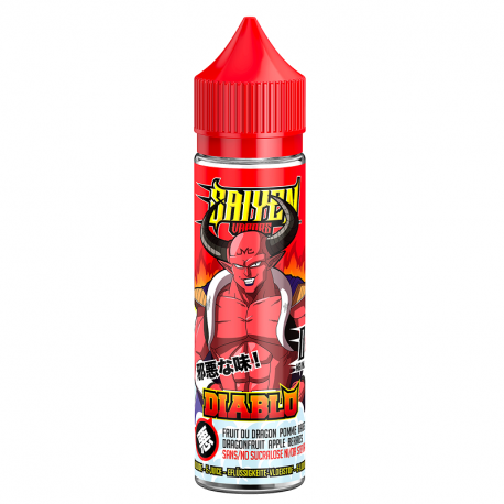 Diablo Saiyen Vapors 50ml 00mg