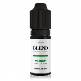 Medium Menthol Nic Salt Blend The Fuu 10ml